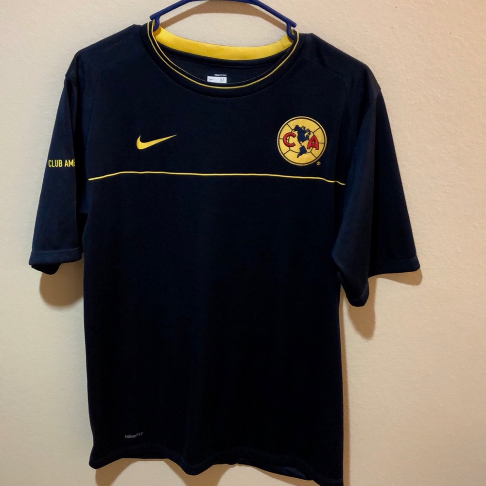 Nike Club America Soccer Training Jersey